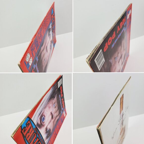 Kulture Deluxe Magazine Iggy Pop Vintage 1995 MST3K 90s Alt Rock Unread Stock - Picture 9 of 10